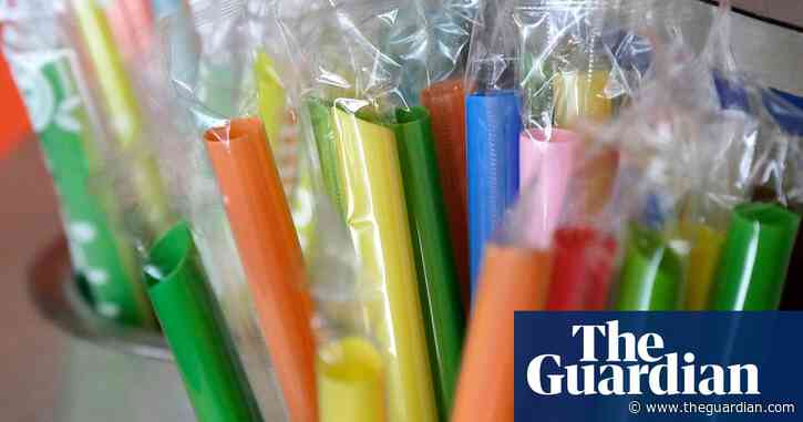 Trump signs order to bring back plastic straws claiming paper ones ‘explode’