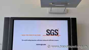 SGS steigert Umsatz und Profitabilität