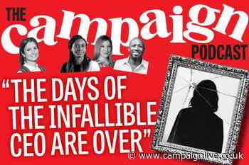 How should a new agency leader make their mark? With Conrad Persons, Grey London