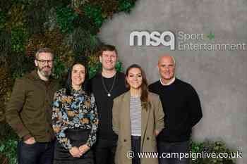 Virgin Media O2 appoints MSQ Sport & Entertainment as sports marketing agency