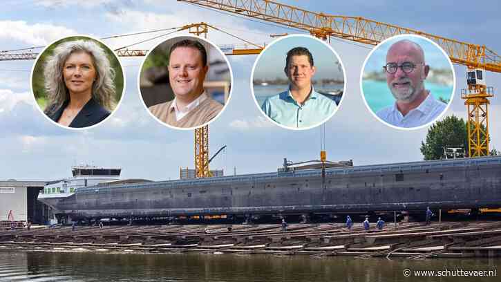 Keurders en ILT snappen niets van brandbrief KBN: ‘Er hebben geen schepen stilgelegen’