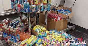 Warning over dangerous foreign sweets being sold to UK children