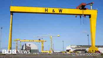 Firms owed by Harland and Wolff 'to get 2p in pound'