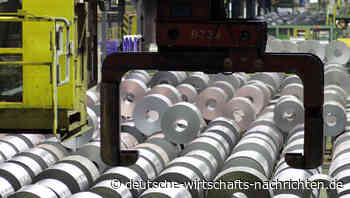 US-Zölle auf Stahl kommen laut Industrieverband "zur Unzeit"