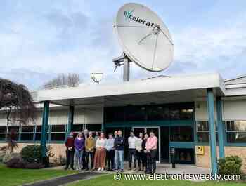 UK Space Agency backs Excelerate for multi-beam satellite antenna