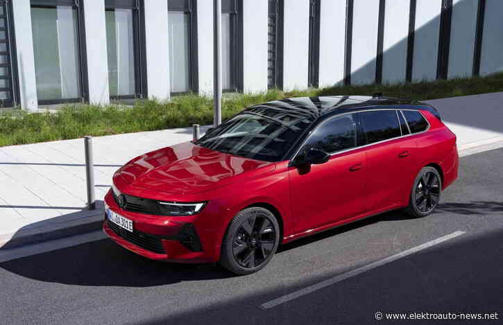 Opel Astra Sports Tourer Electric im Test: Unaufgeregt unterwegs