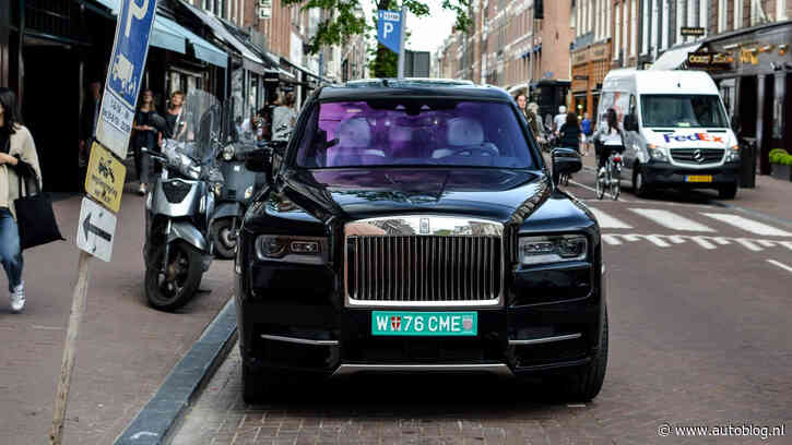 Met dit kenteken mag je geen meter rijden in Nederland