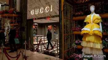 Kering hit by weak sales at Gucci