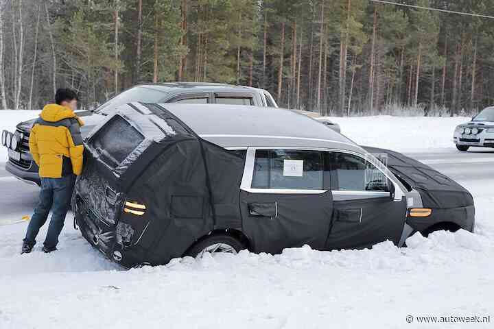 Genesis GV90: Elektrische top-SUV van Hyundai's luxemerk raakt van de weg