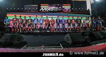 Was die Formel 1 vom offiziellen MotoGP-Launch lernen kann