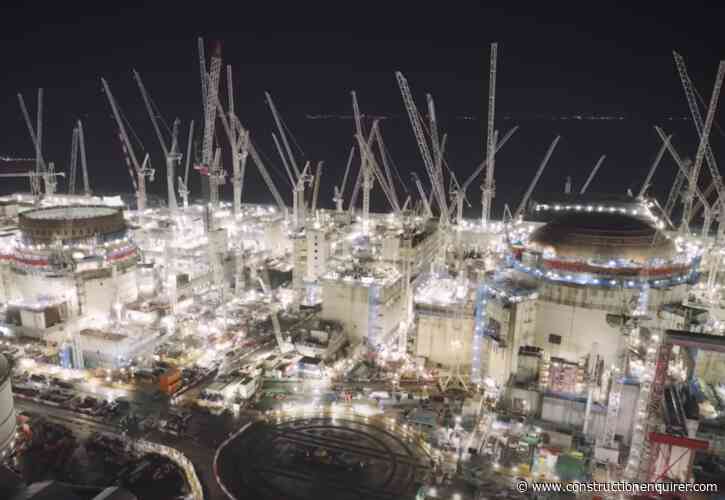 Hinkley Point C to create 3,000 jobs as work ramps up