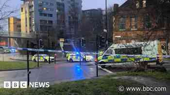 Residents evacuated as armed police surround flats