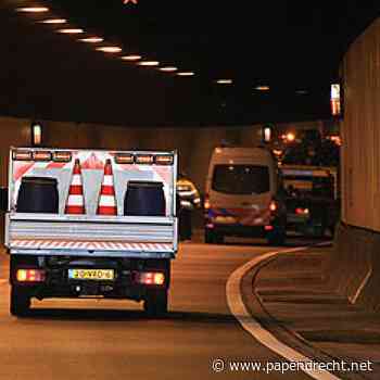 Forse verkeershinder Drechttunnel (A16) richting Breda van 21 tot 27 februari