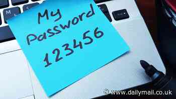 Revealed: The most HACKABLE passwords in the UK - so, are you still using one of these common phrases?
