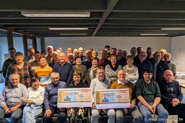 Gitsbergtoertocht brengt 4.500 euro op voor goede doelen