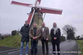 Iconische De Witte Molen in Roksem wordt gerestaureerd: “Een molen kan je in enkele seconden stukmaken”