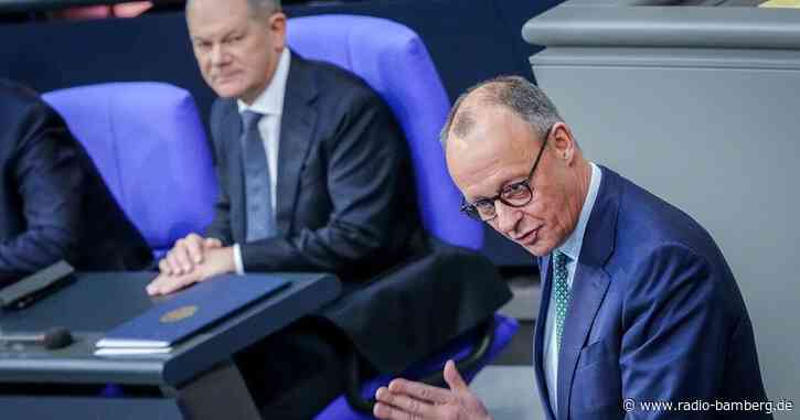 Merz wirft Scholz Ausbleiben der Zeitenwende vor