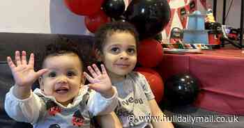 'Vacuum-obsessed' tot has themed birthday after years helping mum