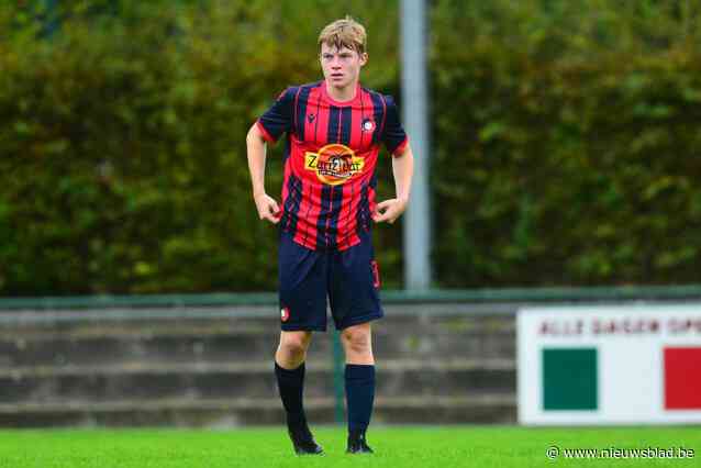 Milan De Baerdemaeker (19) toont zich van goudwaarde voor KHO Wolvertem Merchtem in zege tegen Mazenzele Opwijk: “We blijven constant progressie maken”
