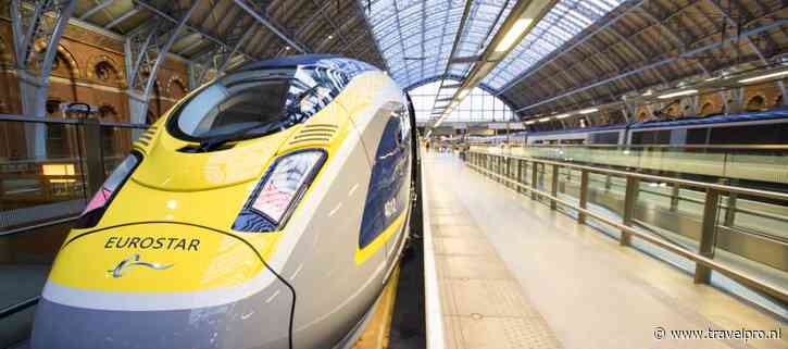 Nieuwe Eurostar terminal geopend op Amsterdam Centraal Station   