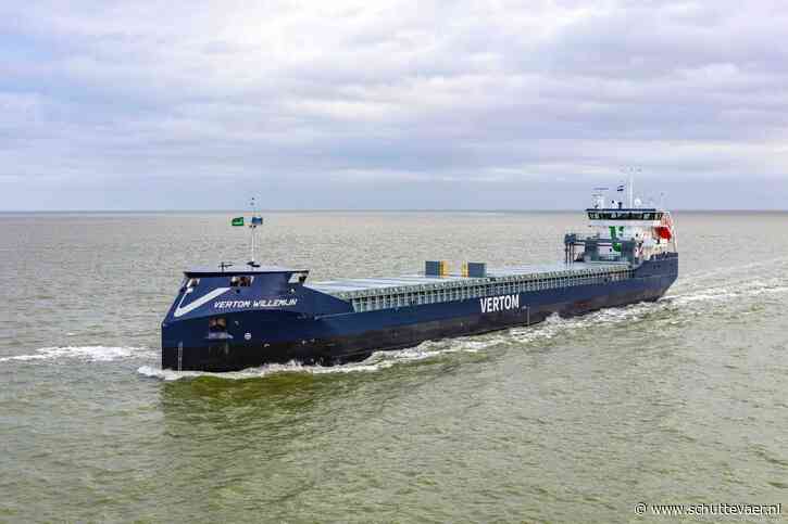 Thecla Bodewes Shipyards levert Vertom Willemijn op