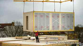 Wohnungsbau: Häuser aus der Fabrik – Hilft der Modulbau gegen den Wohnungsmangel?