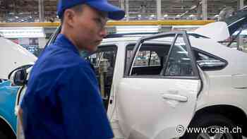 Schwacher Jahresstart für chinesischen Automarkt