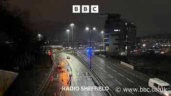 Sheffield Parkway Shut and Building Evacuated