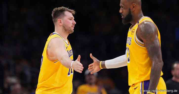 «Neuer Nachbar» Dončić mit gutem Lakers-Debüt