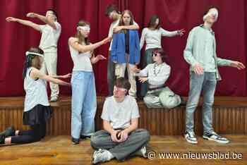 Leerlingen Da Vinci vieren Dag van het KSO met theatervoorstelling: “Maandenlange samenwerking tussen leerlingen en leerkrachten”