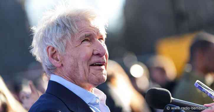 Harrison Ford darf in seinen Filmen selten Bart tragen