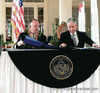 Governor, Japanese official sign pact to ease entry for visitors