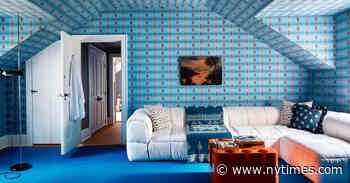 A New York Home Designed for a Real-Life Couple and Their Imaginary Muse