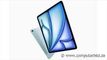 iPad Air und MacBook Air: Leere Lager deuten M4-Chip an