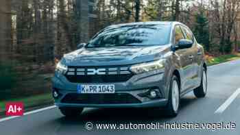 Das beliebteste Auto Europas ist ein Rumäne