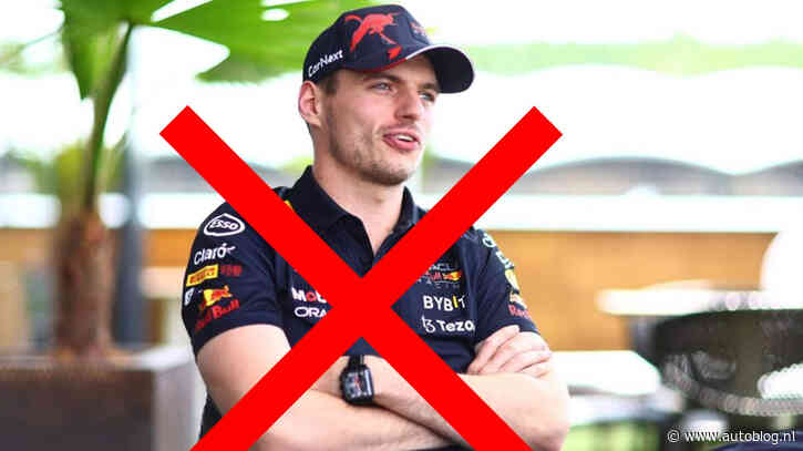 Max gaat eindelijk wat anders dragen dan een Red Bull-shirtje