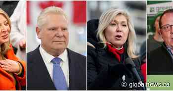 Rare trip sees election campaigning split between Ontario and Washington D.C.