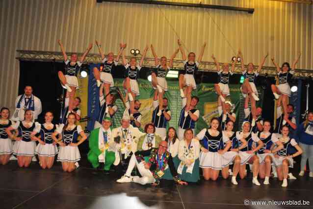 Europaprinsenpaar houdt overwinningsfeest