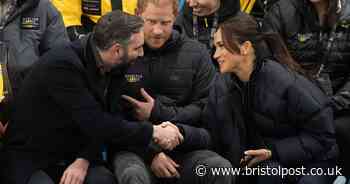 Kate Middleton's former aide seen with Harry and Meghan after 'love triangle'