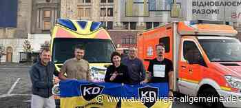 Dieser Augsburger bringt Hilfsgüter in die Ukraine: „Die Russen attackieren sie gezielt“