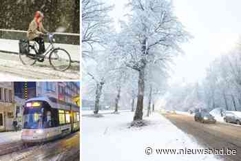 LIVE. Gent maakt balans op nadat sneeuwbui iedereen verraste: 50-tal gewonden op spoed en handvol lichte ongevallen