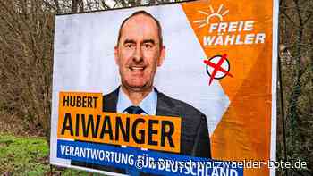 Nagolds FWV-Chef: „Zwei Paar Stiefel“ – Haizmann distanziert sich von Freie-Wähler-Partei