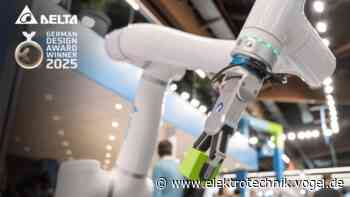 Delta-Cobots der D-Bot-Serie ausgezeichnet