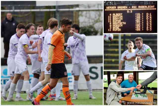 IN PROVINCIALE IS HET OOK PLEZANT. Bremen-Anderlecht in Rekkem, giant killer slaat opnieuw toe (met dezelfde werkwijze), Marke en Beernem zijn niet gewenst in 4B