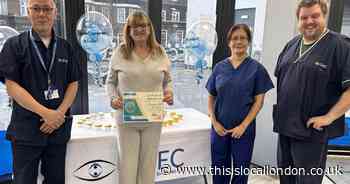 Community hospital celebrates a year helping to cut NHS waiting times