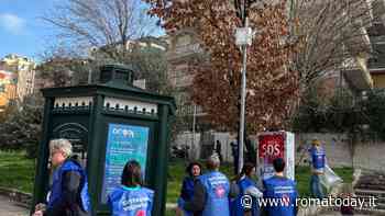 Retake Roma riqualifica la stazione Quattro Venti: "Diventi luogo curato"