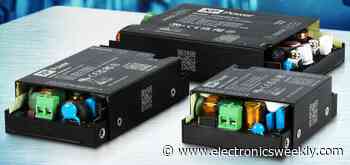 BF medical ac-dc PSUs rated for conduction, convection and fan cooling