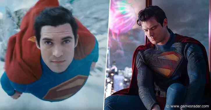 DC fans are saying the latest look at David Corenswet's Superman flying is what the controversial trailer should have looked like