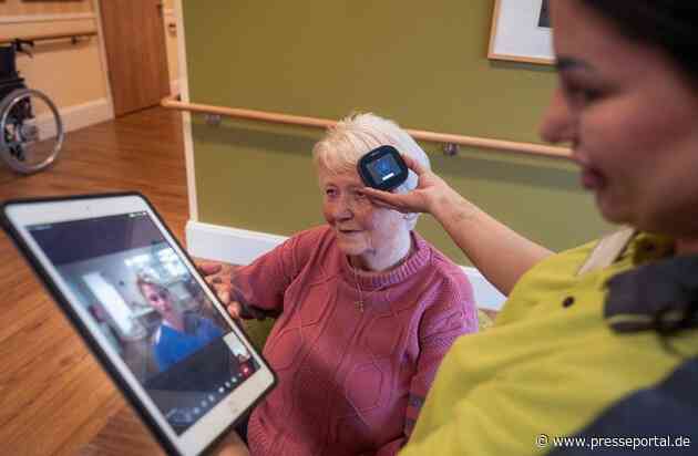 Virtuelle Notfallversorgung für Pflegebedürftige in Hamburger Pflegeeinrichtungen