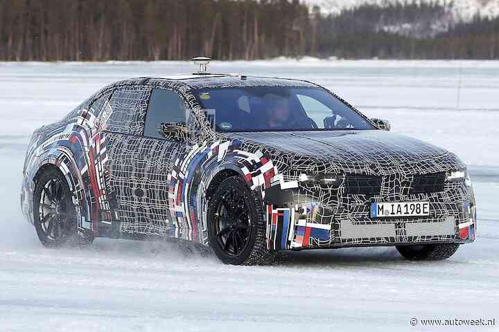 Nieuwe BMW M3 krijgt geen viercilinder